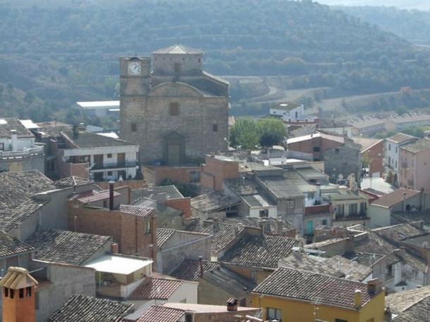 Hostal Casiano Camarasa 외부 사진